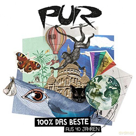 Pur: 100% das Beste aus 40 Jahren [2CD]