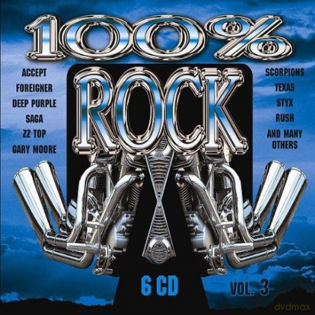 100% Rock Vol. 3 [6CD]