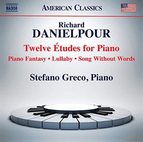Richard Danielpour: 12 Etuden fur Klavier [CD]