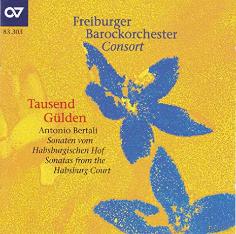 Antonio Bertali (1605-1669): 12 Sonaten vom Habsburgischen Hof [CD]
