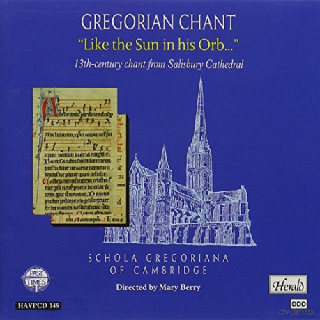 13th-Century Chant from Salisbury Cathedral [CD]