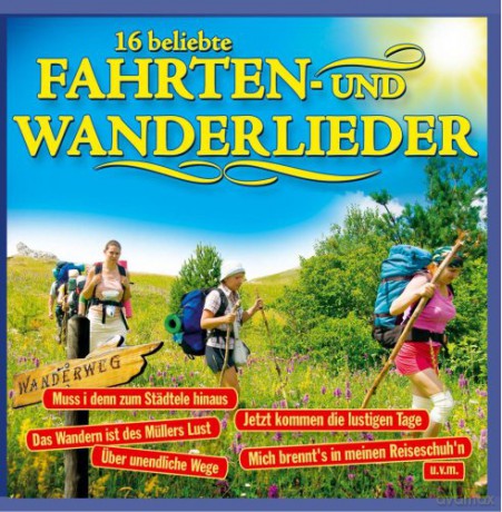 Kinderchor Mindelheim: 16 beliebte Fahrten- und Wanderlieder [CD]