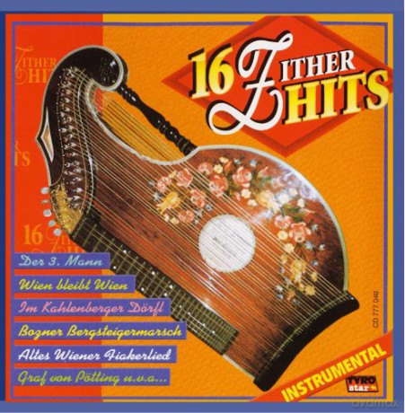 16 Zither-Hits [CD]