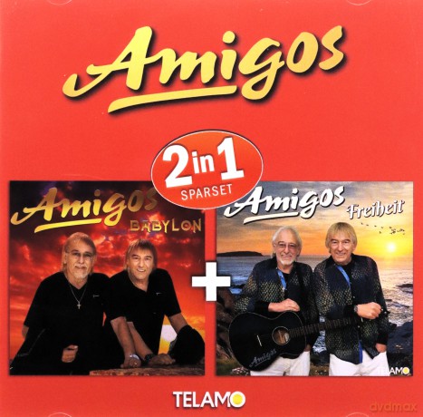 Die Amigos: 2 in 1 [2CD]