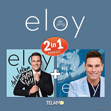 Eloy De Jong: 2 in 1 [2CD]