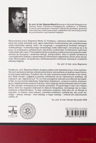 Podstawy I Założenia Katechetyki Fundamentalnej - Zbigniew Marek SJ [KSIĄŻKA]