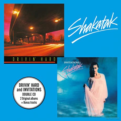 Shakatak: 2 Originals: Drivin' Hard / Invitations [2CD]