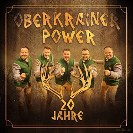 Oberkrainer Power: 20 Jahre Oberkrainer Power [CD]