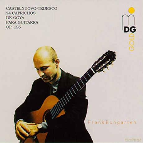 Mario Castelnuovo-Tedesco (1895-1968): 24 Caprichos de Goya op.195 [2CD]
