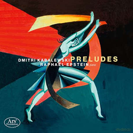 Dimitri Kabalewsky (1904-1987): 24 Preludes op.38 [CD]