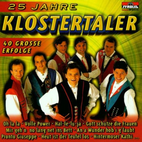 Klostertaler: 25 Jahre [2CD]