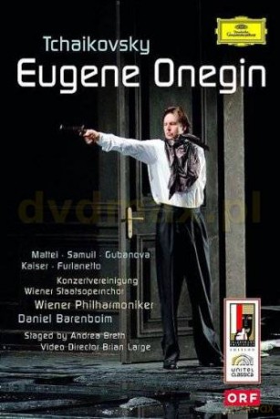 Daniel Barenboim: Tchaikovsky:Eugene Onegin [2DVD]