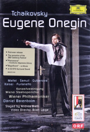 Daniel Barenboim: Tchaikovsky:Eugene Onegin [2DVD]