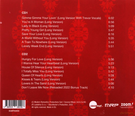 Bad Boys Blue: 25: The Long Mixes (Limited Extended Versions) [2CD]