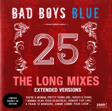 Bad Boys Blue: 25: The Long Mixes (Limited Extended Versions) [2CD]