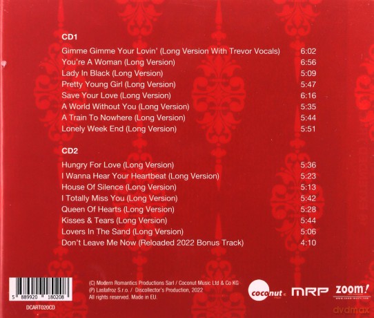 Bad Boys Blue: 25: The Long Mixes (Limited Extended Versions) [2CD]
