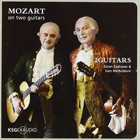 Wolfgang Amadeus Mozart (1756-1791): 2Guitars - Mozart on two Guitars [CD]