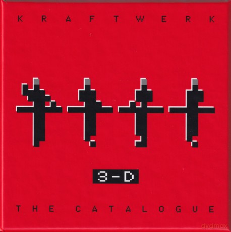 Kraftwerk: 3-D Der Katalog [8CD]