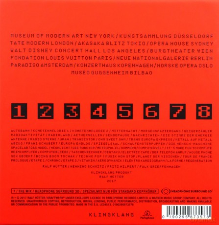 Kraftwerk: 3-D Der Katalog [8CD]
