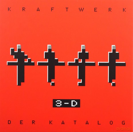 Kraftwerk: 3-D Der Katalog [8CD]