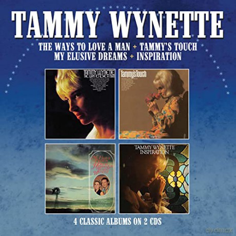 Tammy Wynette: 4 Classic Albums [2CD]