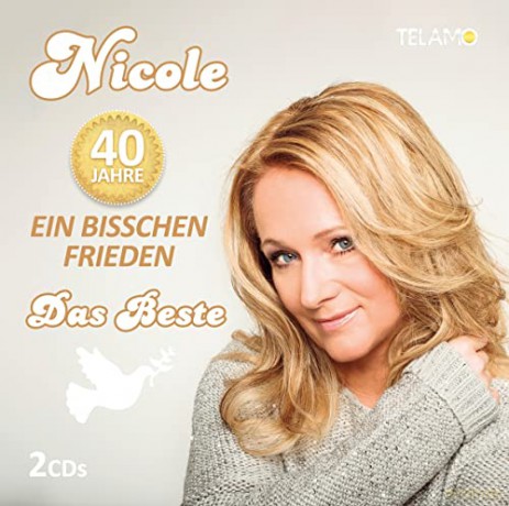 Nicole: 40 Jahre Ein bisschen Frieden: Das Beste [2CD]
