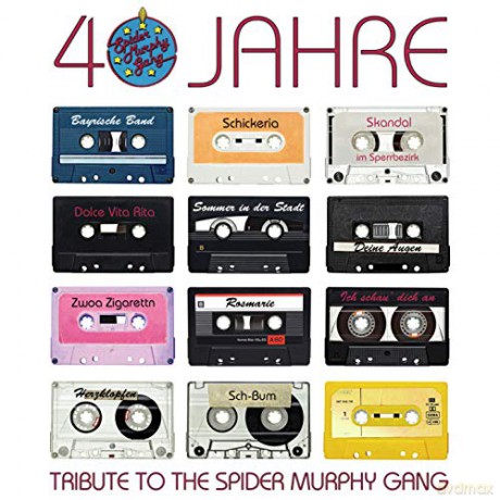 40 Jahre: A Tribute To The Spider Murphy Gang [CD]