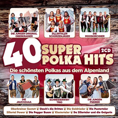 40 Super Polka Hits [2CD]