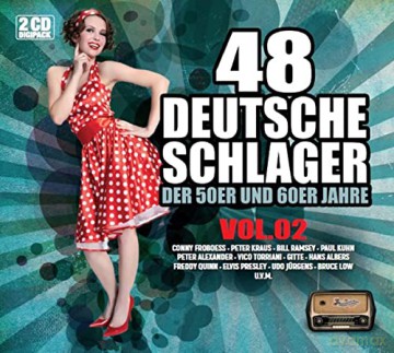 48 Deutsche Schlager Vol.2 [2CD]