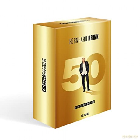 Bernhard Brink: 50 (limitierte Fanbox) [3CD]