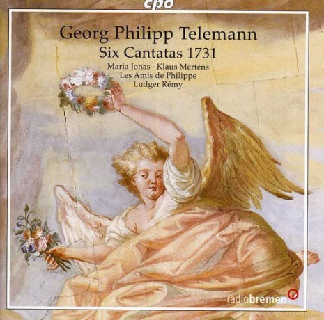Georg Philipp Telemann (1681-1767): 6 Kantaten (1731) [CD]