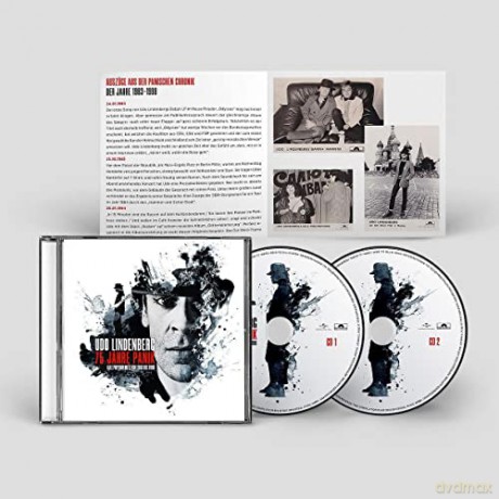 Udo Lindenberg: 75 Jahre Panik: Alle Polydor-Hits von 1983 - 1998 [2CD]
