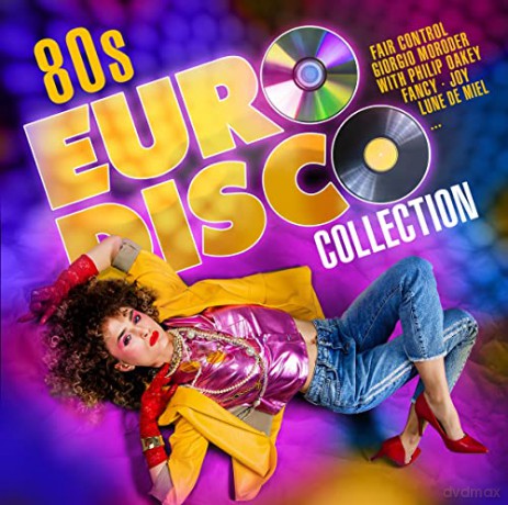 80s Euro Disco Collection [CD]