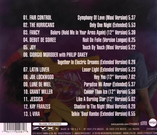 80s Euro Disco Collection [CD]