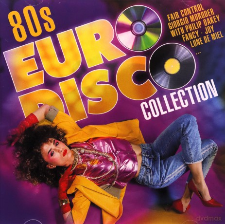 80s Euro Disco Collection [CD]