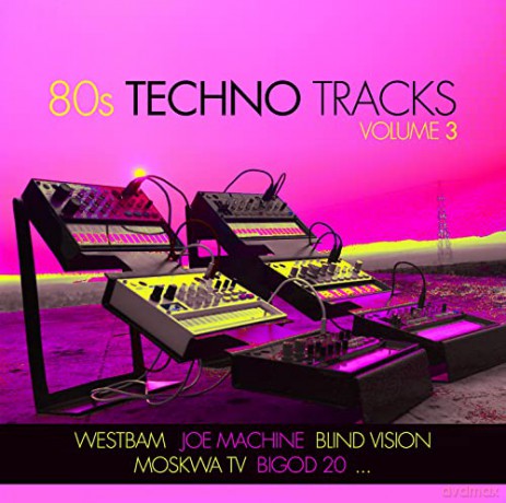 80s Techno Tracks Vol.3 [CD]