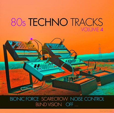 80s Techno Tracks Vol.4 [CD]