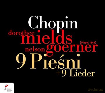 Frederic Chopin (1810-1849): 9 Lieder [CD]