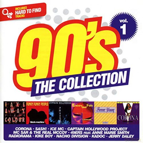 90's: The Collection Vol.1 (Original Extended Mixes) [2CD]