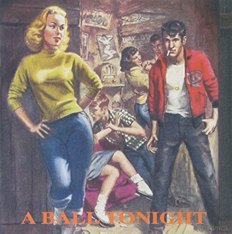 A Ball Tonight [CD]