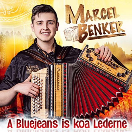 Marcel Benker: A Bluejeans is koa Lederne [CD]
