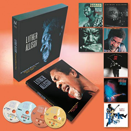Luther Allison: A Legend Never Dies (Essential Recordings 1976 - 1997) (Limited Numbered) [11CD]