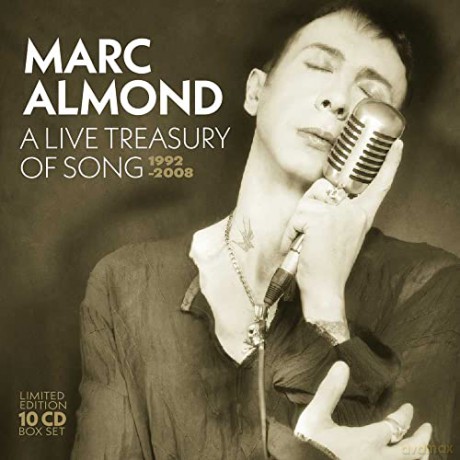 Marc Almond: A Live Treasury Of Song 1992 - 2008 (Limited) [10CD]