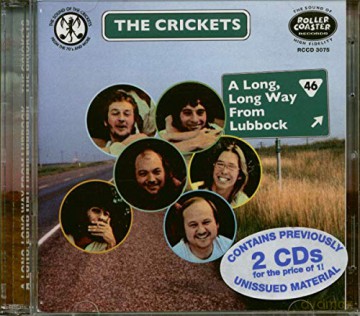 The Crickets: A Long, Long Way From Lubbock [2CD]