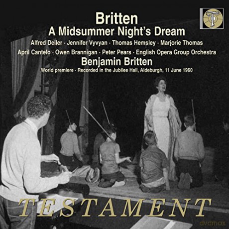 Benjamin Britten (1913-1976): A Midsummernight's Dream op.64 [2CD]