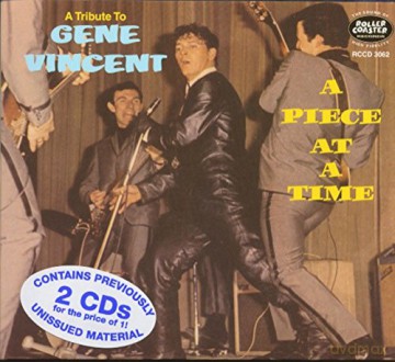 Gene Vincent: A Piece At A Time-A Tribute To Gene Vincent [CD]