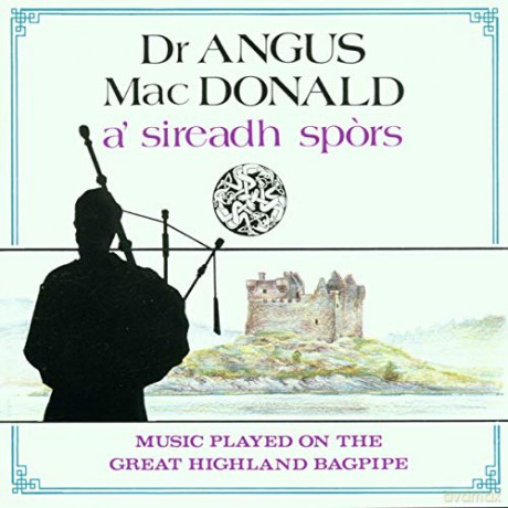 Angus Macdonald: A' Sireadh Spors [CD]