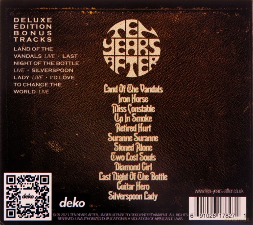 Ten Years After: A Sting In The Tale (Deluxe) [CD]