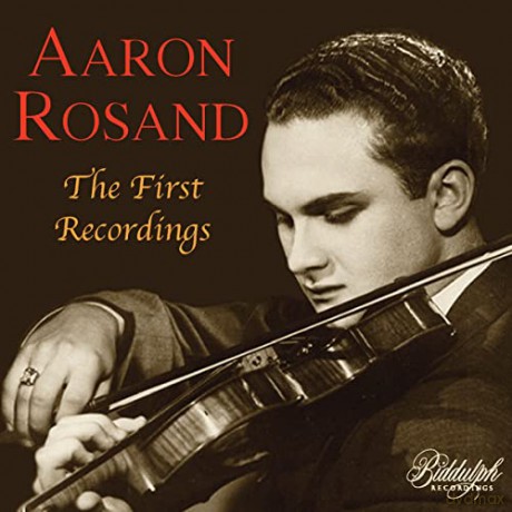 Johannes Brahms (1833-1897): Aaron Rosand - The First Recordings [CD]