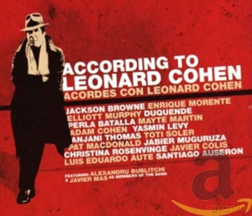 Acordes Con Leonard Cohen: Live 2007 [3CD]